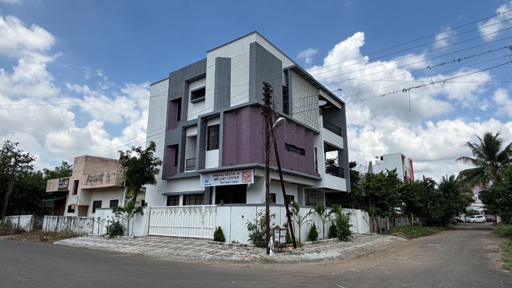 Dentist in Sambhajinagar - Swaraj Dental Clinic Exterior